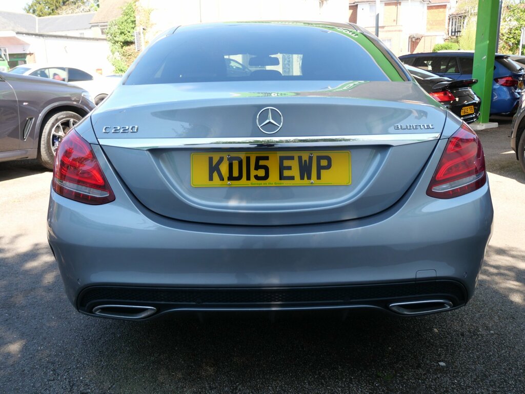 Mercedes-Benz C Class 2.1 C220d Amg Line Premium 7G-tronic Euro 6 S Silver #5