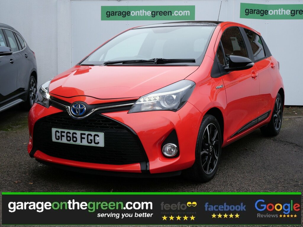 Toyota Yaris 1.5 Vvt-h Orange Edition Hybrid E-cvt Euro Orange