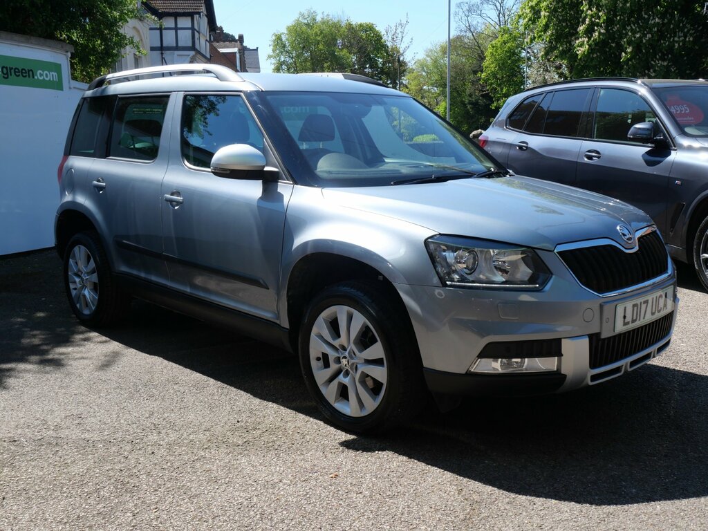 Skoda Yeti 1.2 Tsi Se L Drive Outdoor Dsg Euro 6 Ss Grey #3