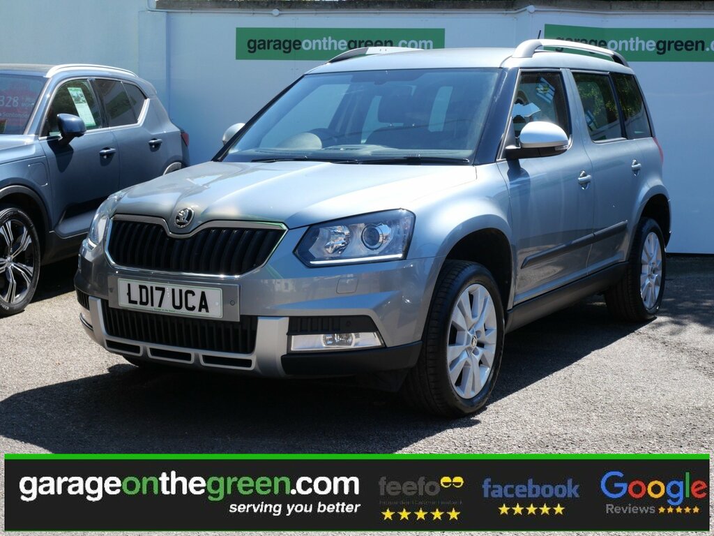 Skoda Yeti 1.2 Tsi Se L Drive Outdoor Dsg Euro 6 Ss Grey