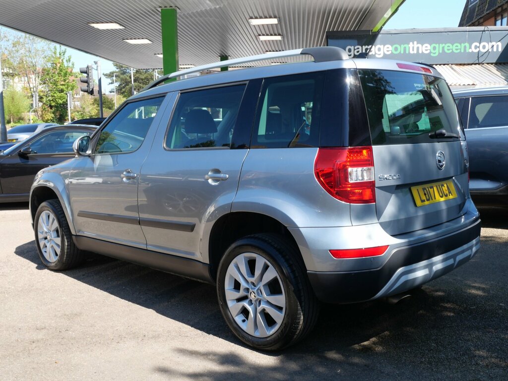 Skoda Yeti 1.2 Tsi Se L Drive Outdoor Dsg Euro 6 Ss Grey #6
