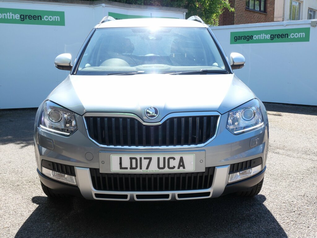 Skoda Yeti 1.2 Tsi Se L Drive Outdoor Dsg Euro 6 Ss Grey #2
