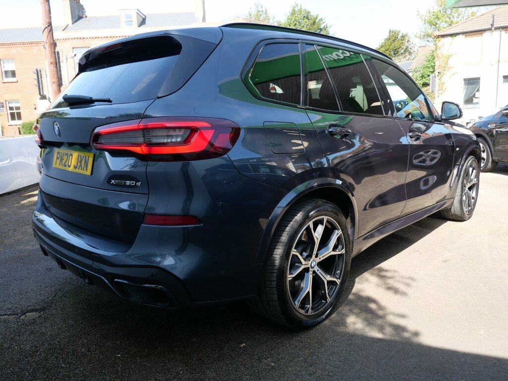 BMW X5 3.0 30D M Sport Xdrive Euro 6 Ss PK20JXN Grey #4