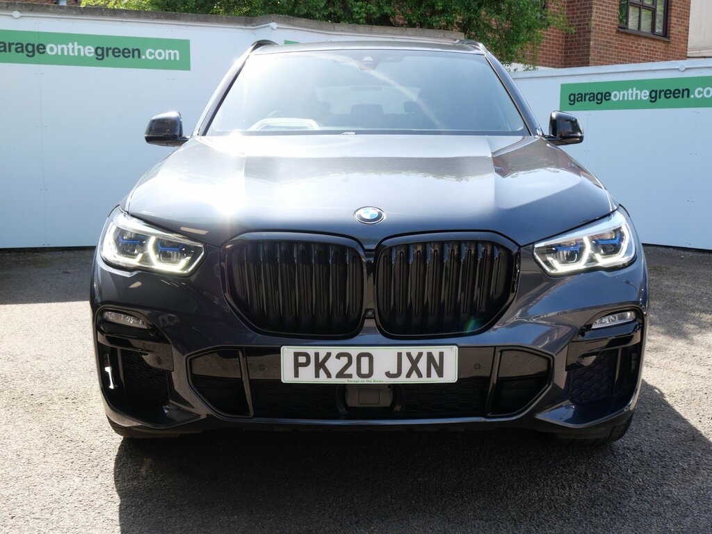 BMW X5 3.0 30D M Sport Xdrive Euro 6 Ss PK20JXN Grey #2