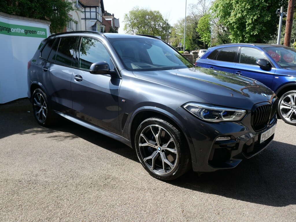 BMW X5 3.0 30D M Sport Xdrive Euro 6 Ss PK20JXN Grey #3
