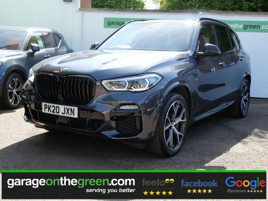 BMW X5 3.0 30D M Sport Xdrive Euro 6 Ss Grey