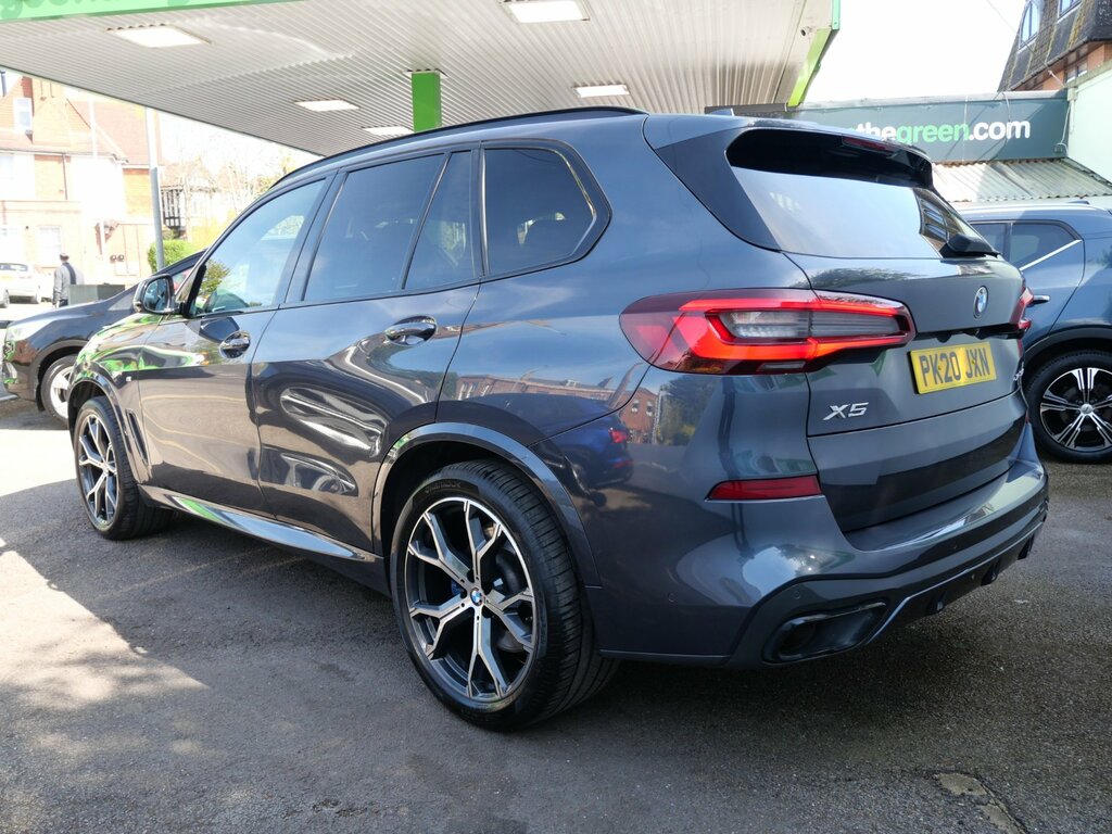 BMW X5 3.0 30D M Sport Xdrive Euro 6 Ss PK20JXN Grey #6