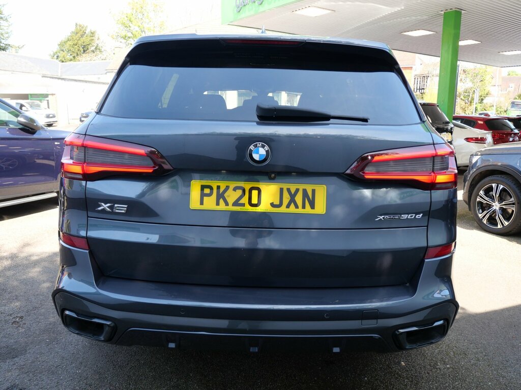 BMW X5 3.0 30D M Sport Xdrive Euro 6 Ss PK20JXN Grey #5