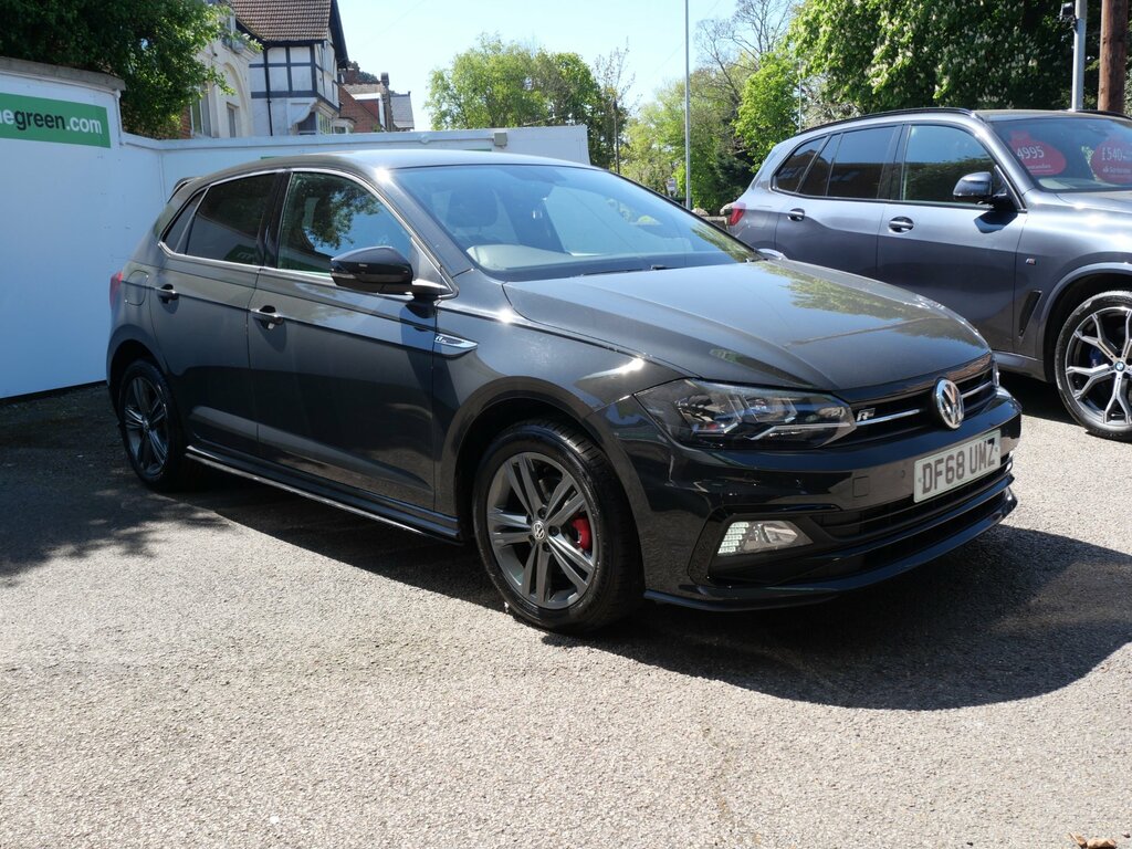 Volkswagen Polo 1.0 Tsi Gpf R-line Dsg Euro 6 Ss 30000 Mile DF68UMZ Grey #3
