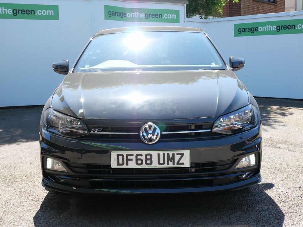 Volkswagen Polo 1.0 Tsi Gpf R-line Dsg Euro 6 Ss 30000 Mile DF68UMZ Grey #2