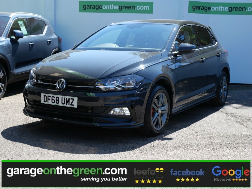 Volkswagen Polo 1.0 Tsi Gpf R-line Dsg Euro 6 Ss 30000 Mile Grey