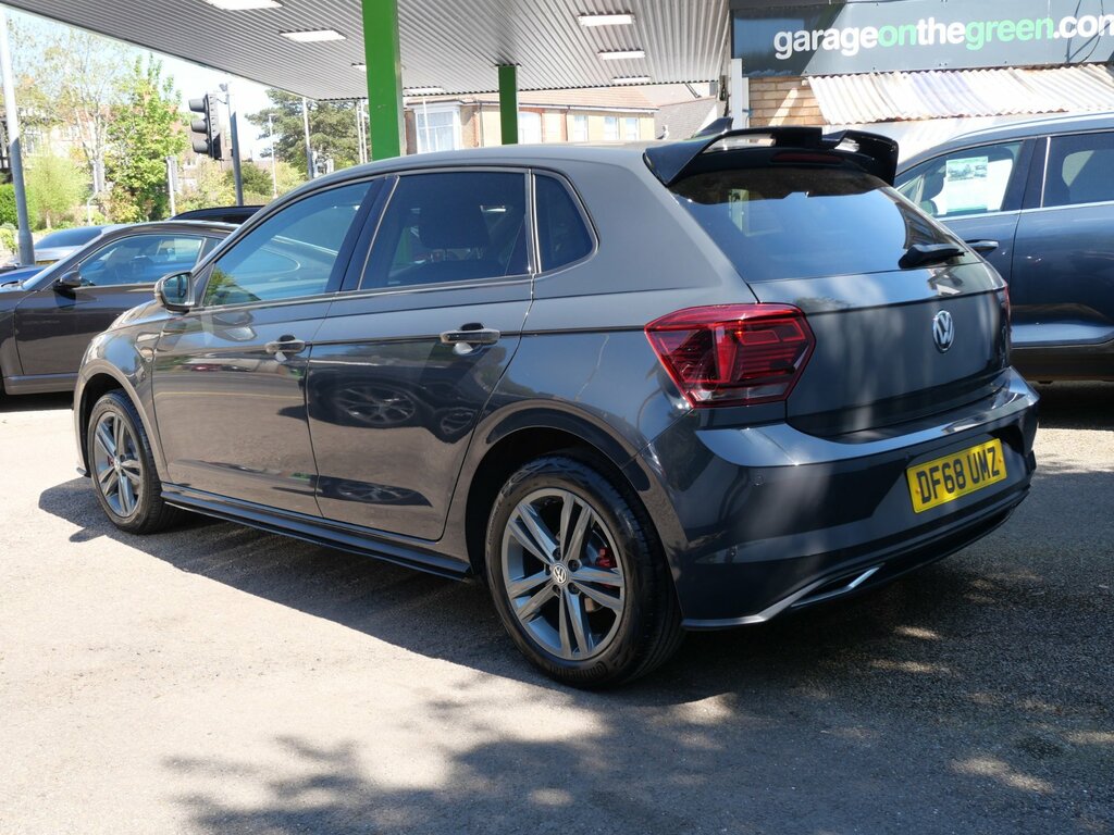 Volkswagen Polo 1.0 Tsi Gpf R-line Dsg Euro 6 Ss 30000 Mile DF68UMZ Grey #6