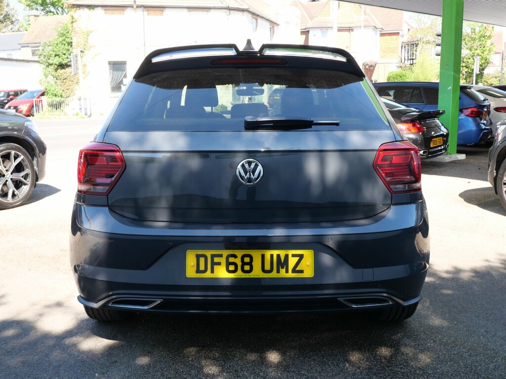 Volkswagen Polo 1.0 Tsi Gpf R-line Dsg Euro 6 Ss 30000 Mile DF68UMZ Grey #5