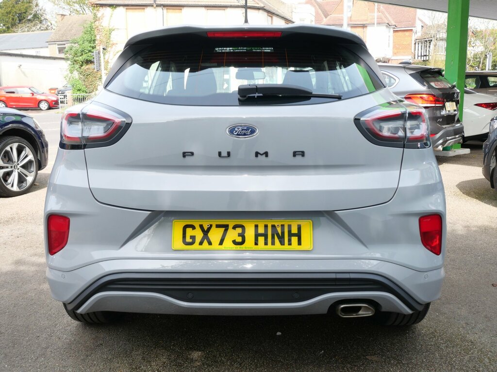 Ford Puma 1.0T Ecoboost Mhev St-line Hybrid Eu GX73HNH Grey #5