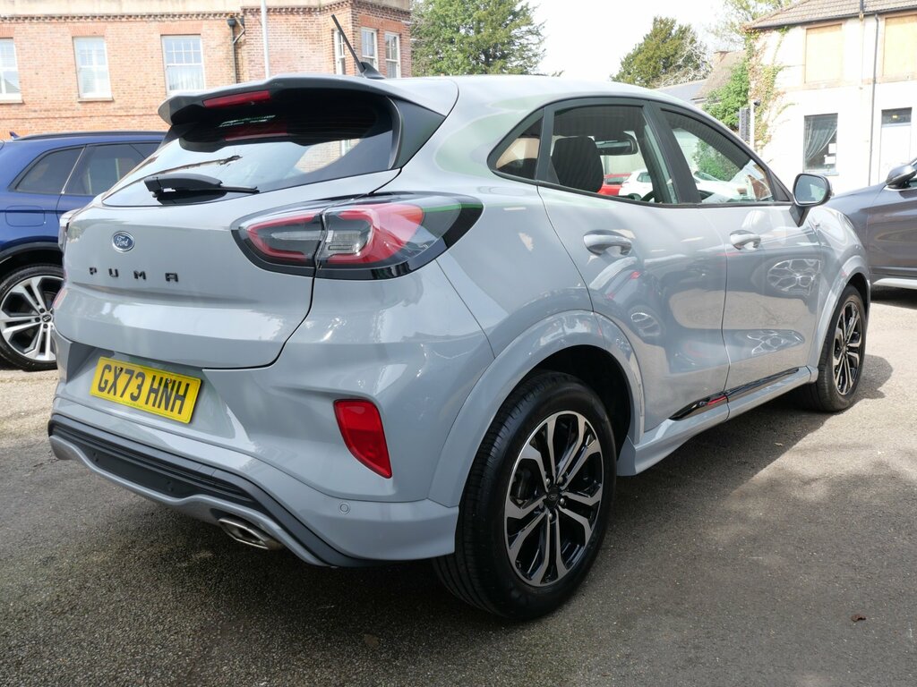 Ford Puma 1.0T Ecoboost Mhev St-line Hybrid Eu GX73HNH Grey #4
