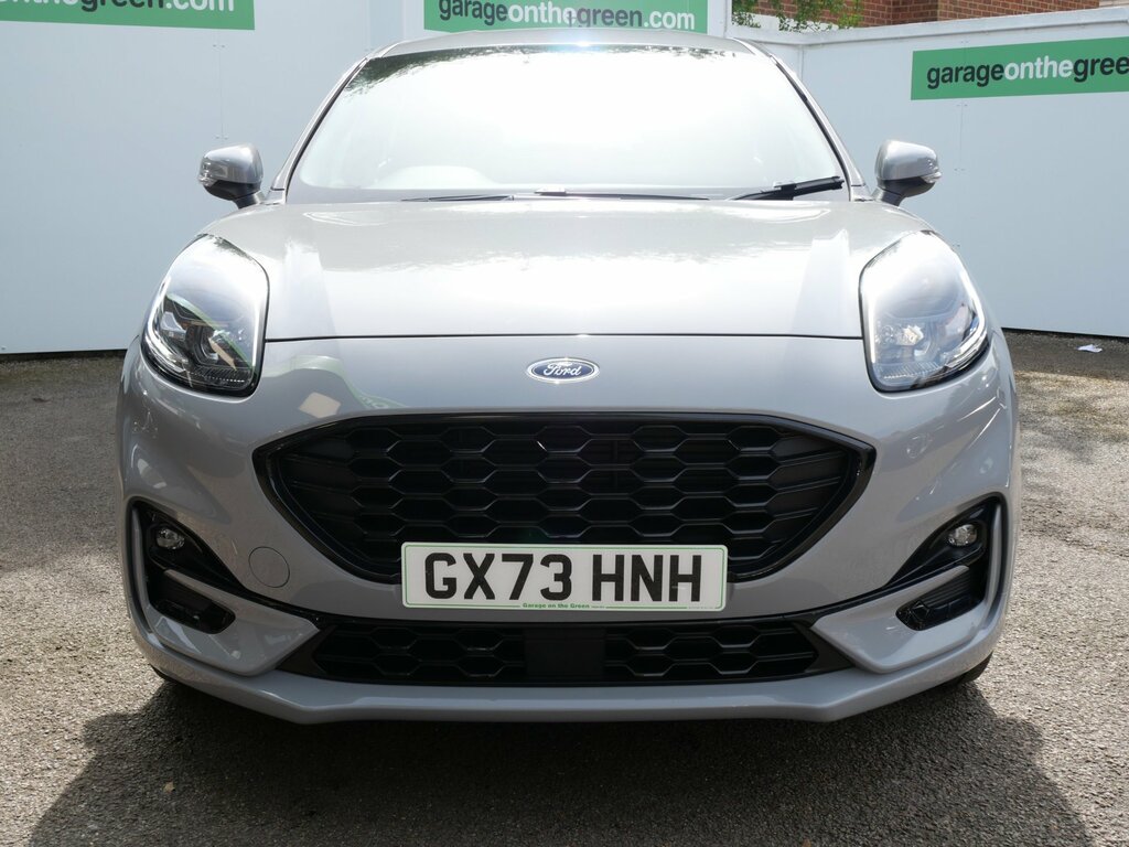 Ford Puma 1.0T Ecoboost Mhev St-line Hybrid Eu GX73HNH Grey #2