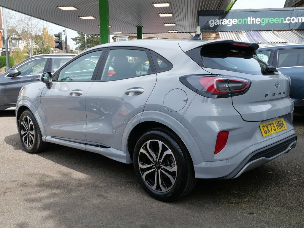 Ford Puma 1.0T Ecoboost Mhev St-line Hybrid Eu GX73HNH Grey #6