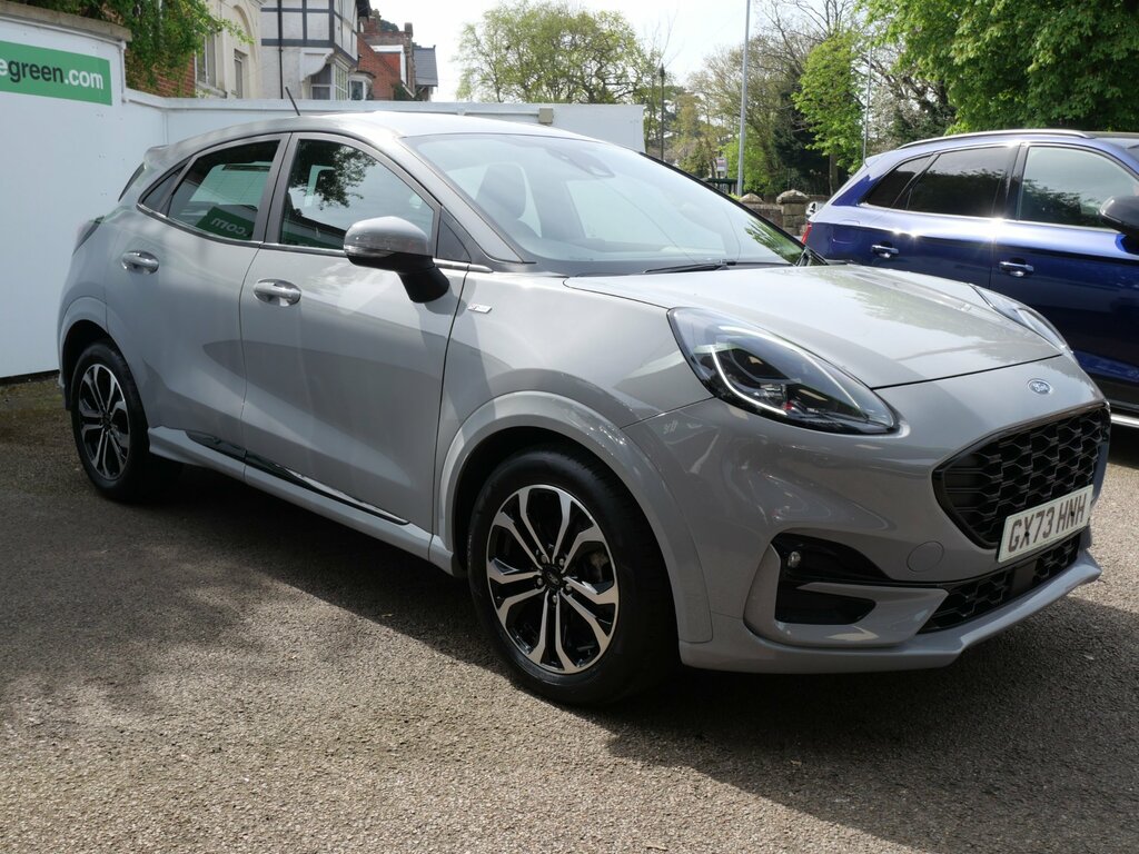 Ford Puma 1.0T Ecoboost Mhev St-line Hybrid Eu GX73HNH Grey #3