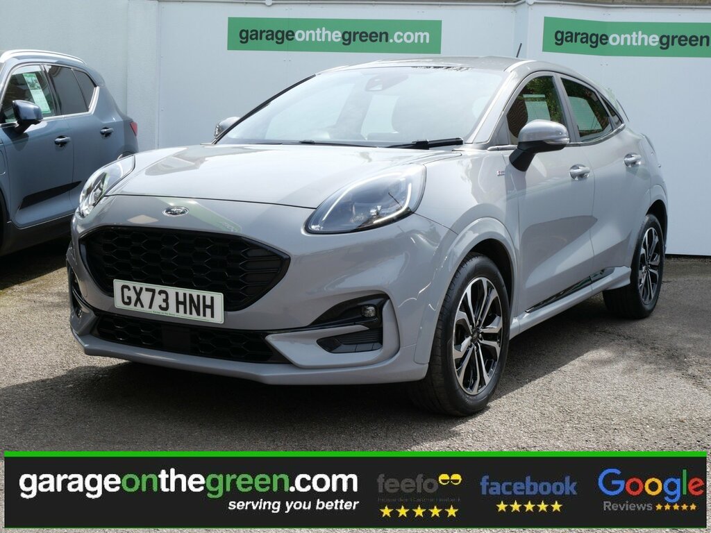 Ford Puma 1.0T Ecoboost Mhev St-line Hybrid Eu Grey