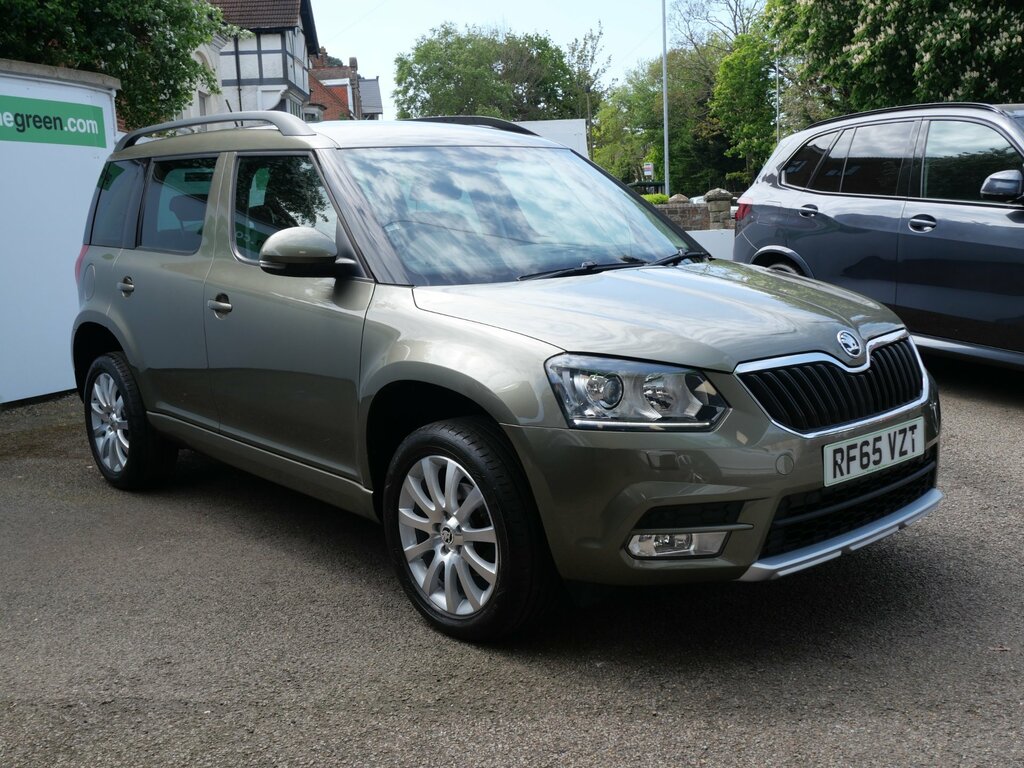 Skoda Yeti 1.2 Tsi Se L Dsg Euro 6 Ss Only 22000 Miles Green #3