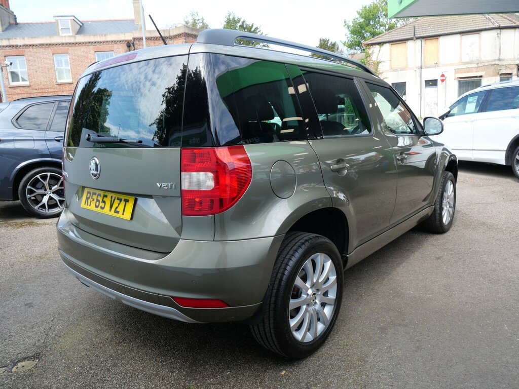Skoda Yeti 1.2 Tsi Se L Dsg Euro 6 Ss Only 22000 Miles Green #4