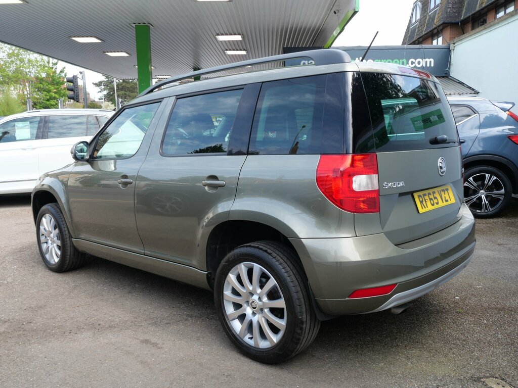Skoda Yeti 1.2 Tsi Se L Dsg Euro 6 Ss Only 22000 Miles Green #6