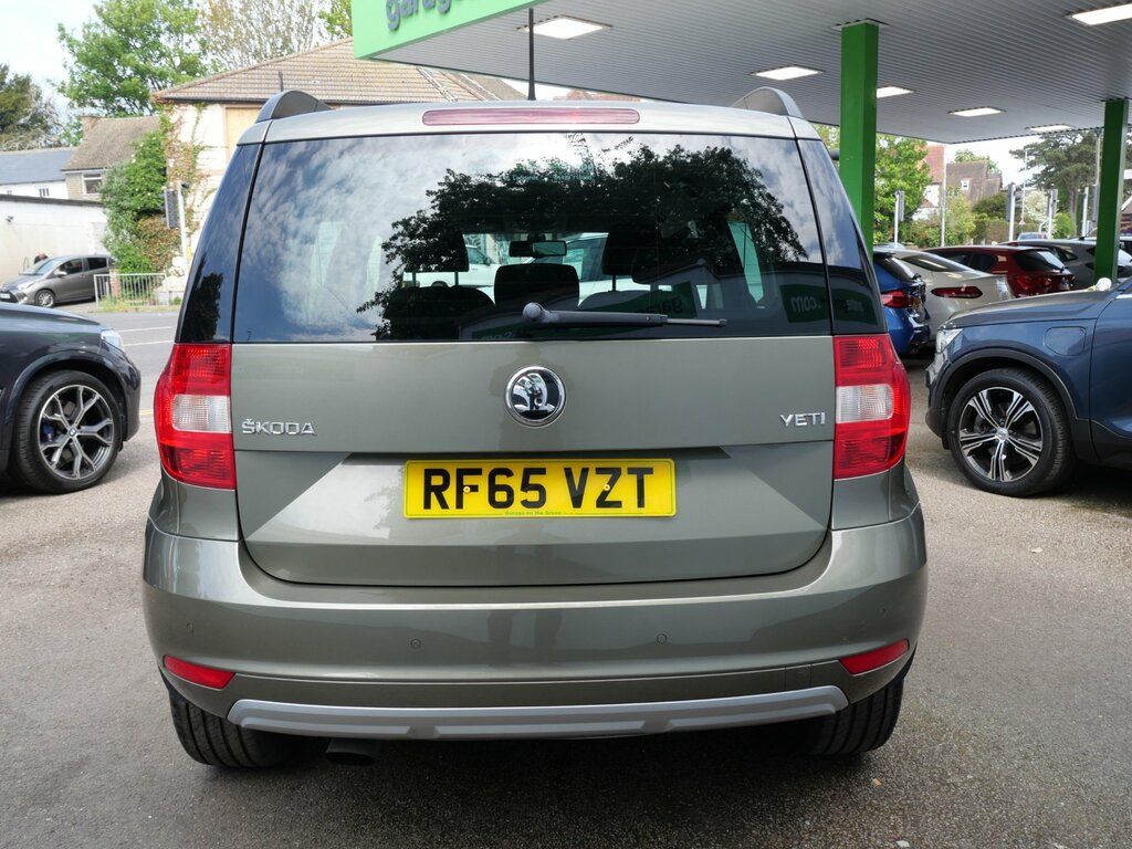 Skoda Yeti 1.2 Tsi Se L Dsg Euro 6 Ss Only 22000 Miles Green #5