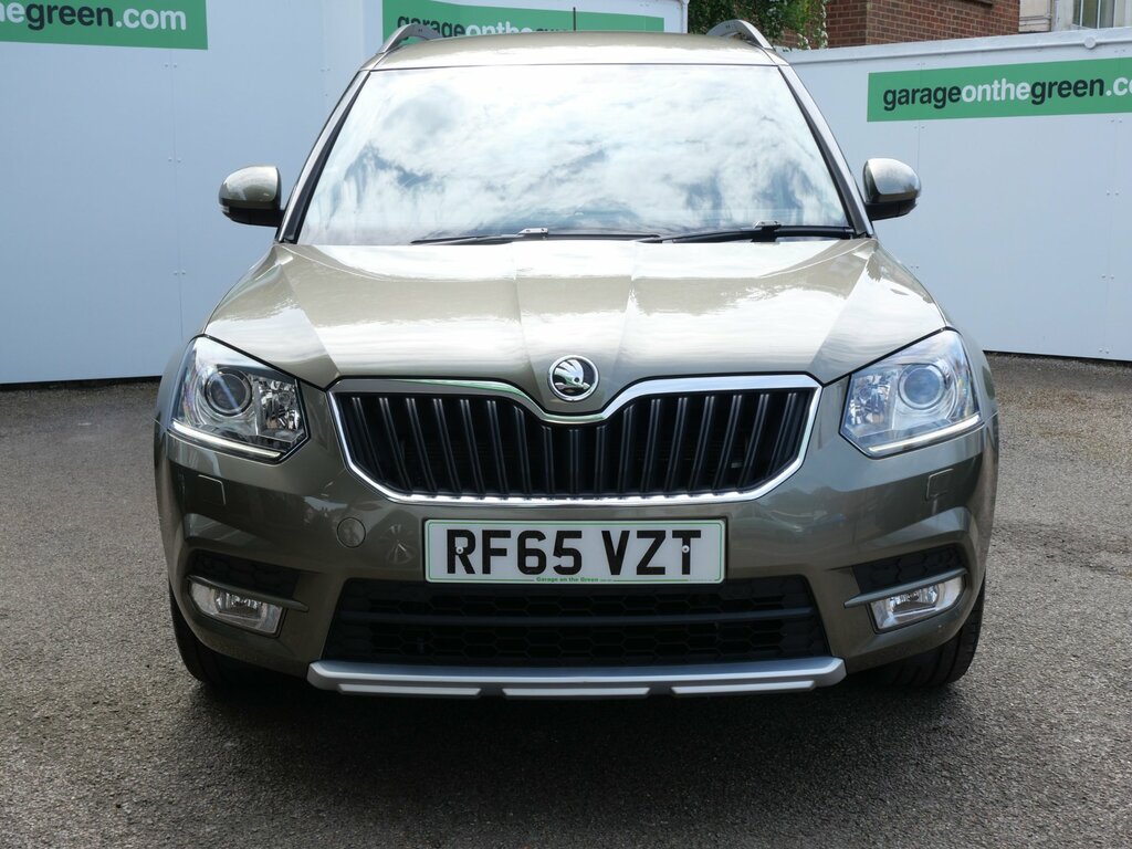 Skoda Yeti 1.2 Tsi Se L Dsg Euro 6 Ss Only 22000 Miles Green #2