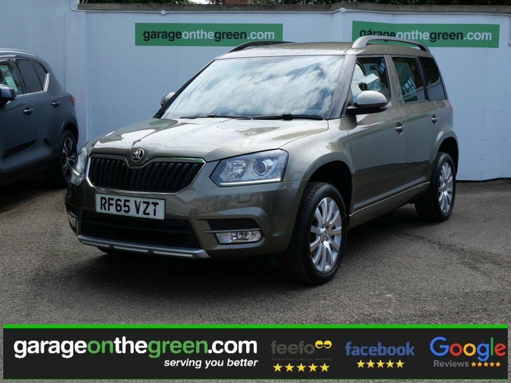 Skoda Yeti 1.2 Tsi Se L Dsg Euro 6 Ss Only 22000 Miles Green