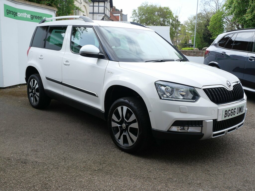 Skoda Yeti 1.4 Tsi Laurin Klement Outdoor 4Wd Euro 6 Ss White #3