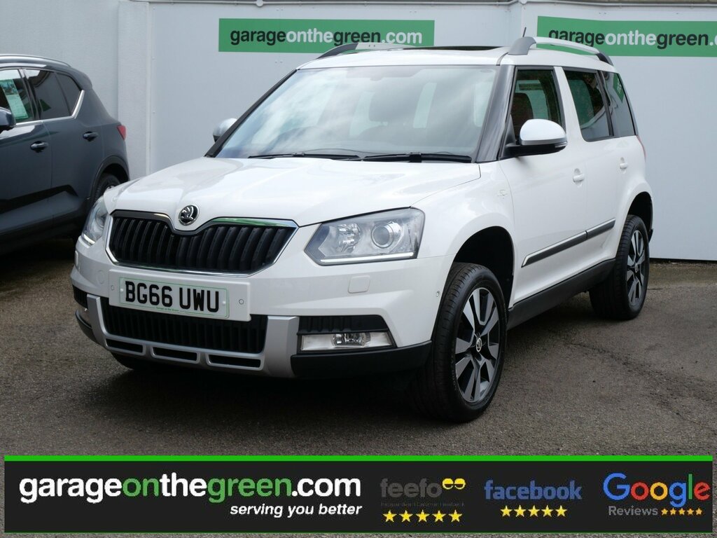 Skoda Yeti 1.4 Tsi Laurin Klement Outdoor 4Wd Euro 6 Ss White