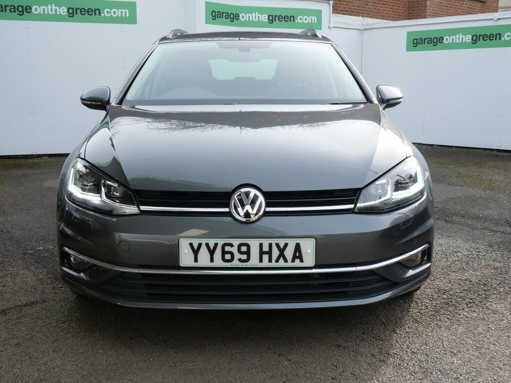 Volkswagen Golf 1.5 Tsi Evo Match Edition Dsg Euro 6 Ss Onl YY69HXA Grey #2