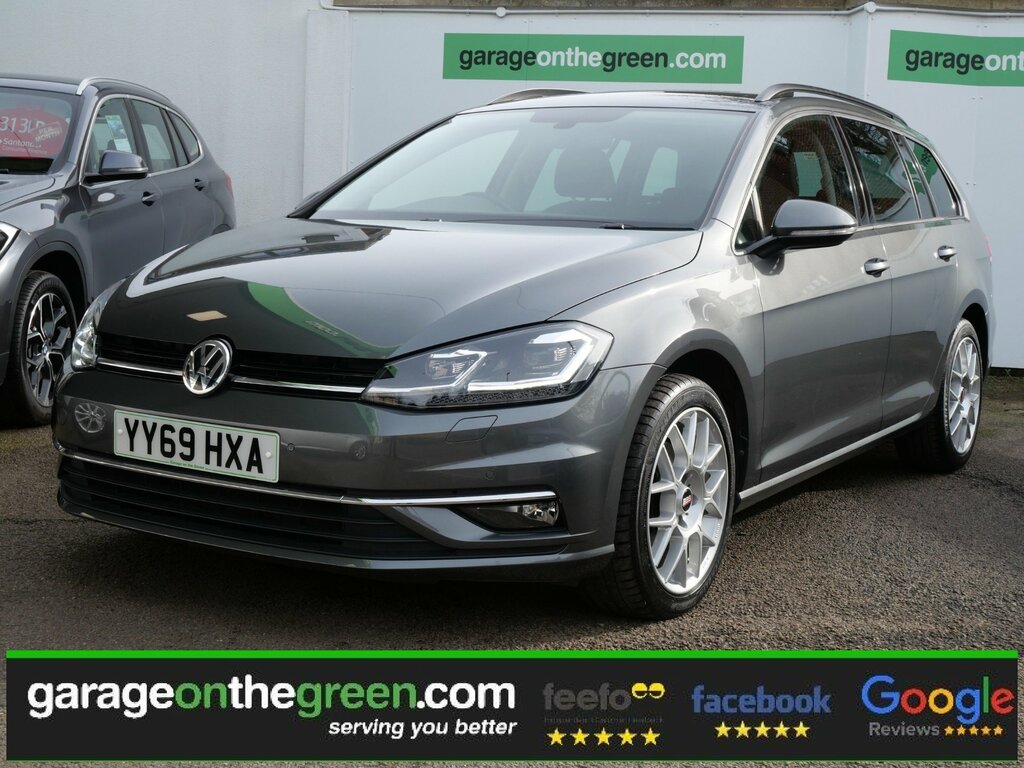 Volkswagen Golf 1.5 Tsi Evo Match Edition Dsg Euro 6 Ss Onl Grey