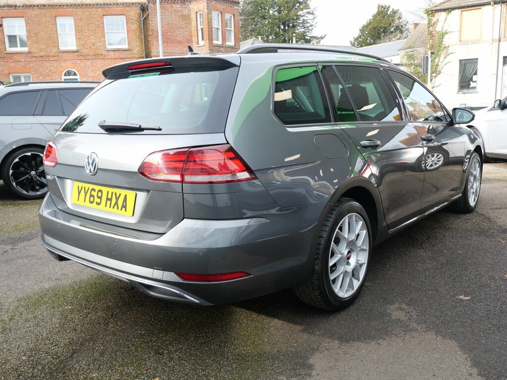 Volkswagen Golf 1.5 Tsi Evo Match Edition Dsg Euro 6 Ss Onl YY69HXA Grey #4