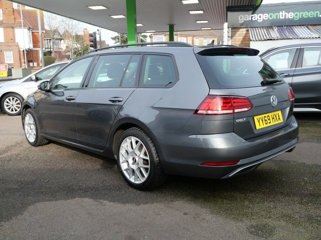 Volkswagen Golf 1.5 Tsi Evo Match Edition Dsg Euro 6 Ss Onl YY69HXA Grey #6