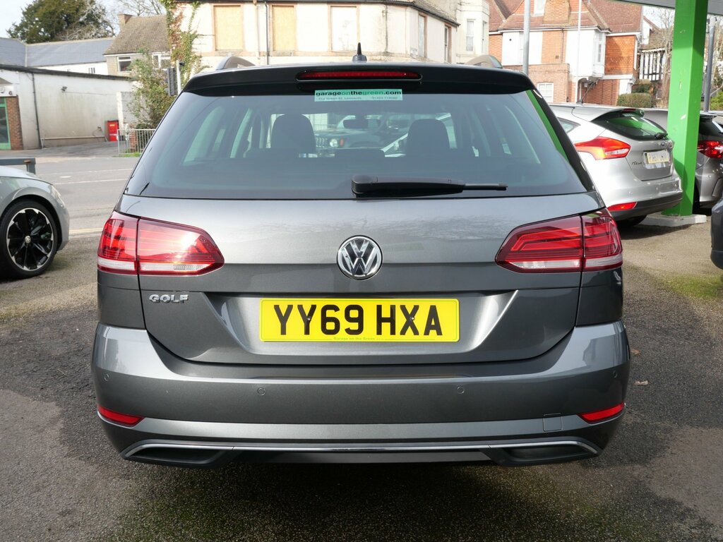 Volkswagen Golf 1.5 Tsi Evo Match Edition Dsg Euro 6 Ss Onl YY69HXA Grey #5