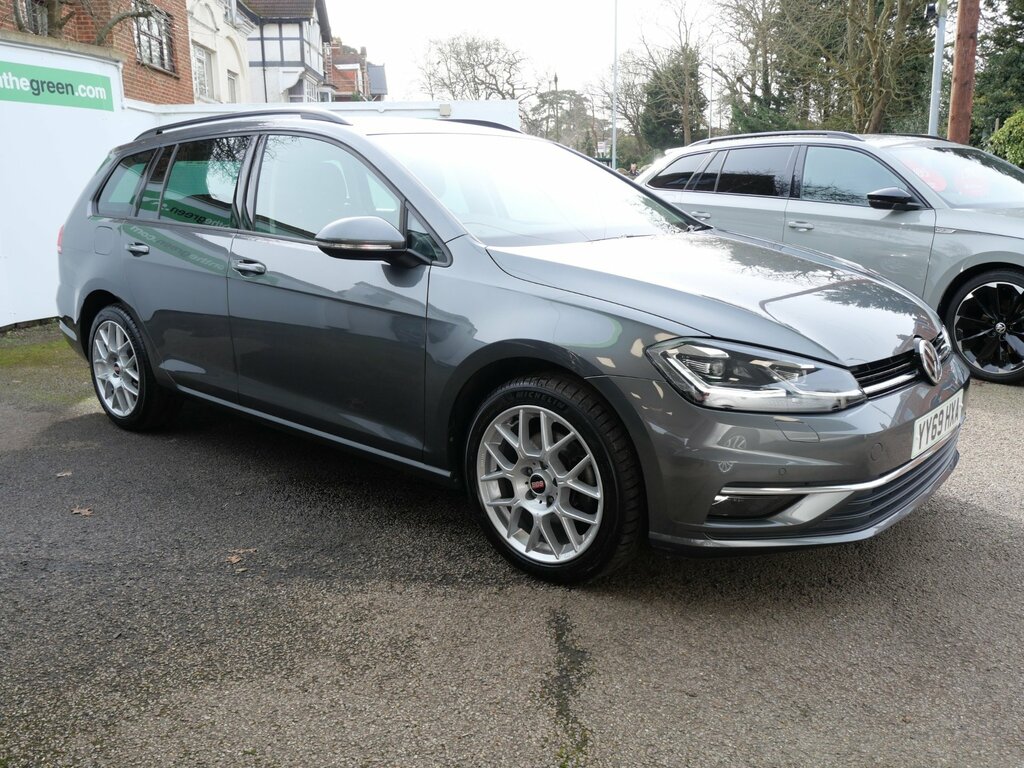 Volkswagen Golf 1.5 Tsi Evo Match Edition Dsg Euro 6 Ss Onl YY69HXA Grey #3