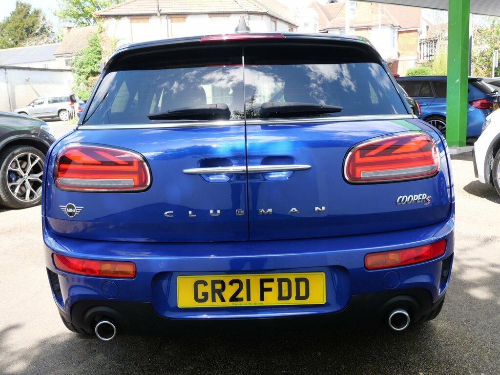Mini Clubman 2.0 Cooper S Classic Euro 6 Ss 6Dr GR21FDD Blue #5