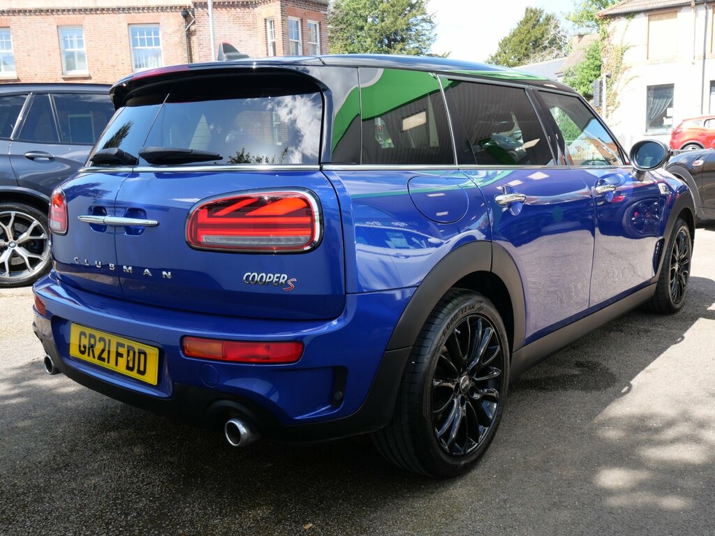 Mini Clubman 2.0 Cooper S Classic Euro 6 Ss 6Dr GR21FDD Blue #4