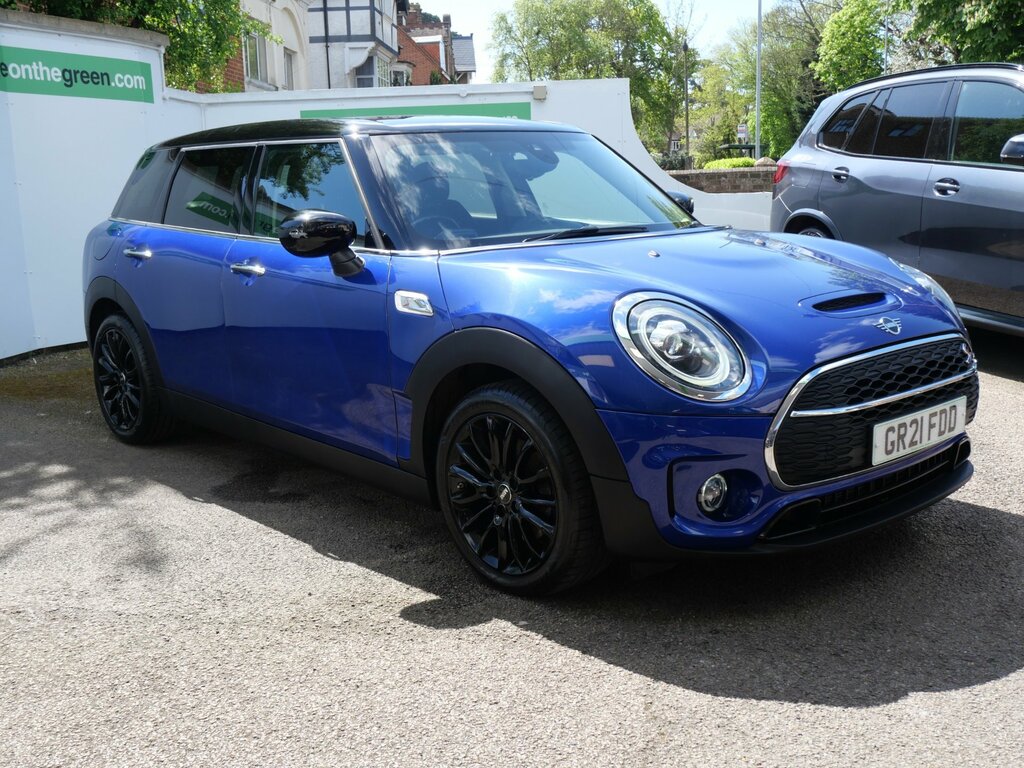 Mini Clubman 2.0 Cooper S Classic Euro 6 Ss 6Dr GR21FDD Blue #3