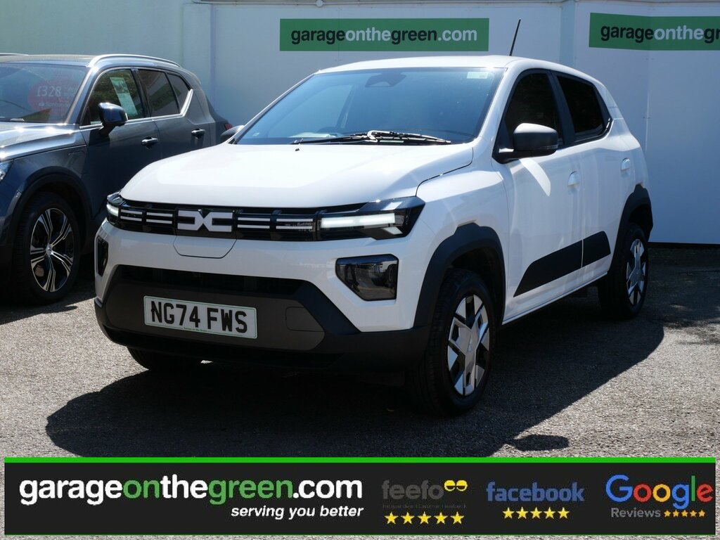 Dacia Spring 45 26.8Kwh Expression Only 4000 White
