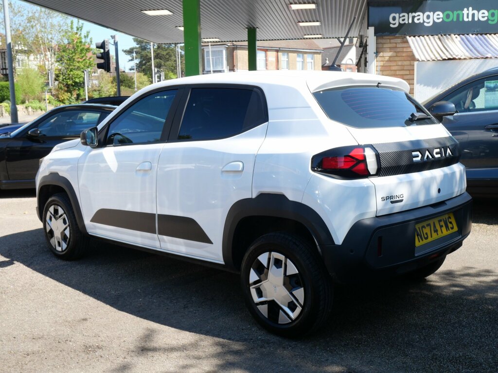 Dacia Spring 45 26.8Kwh Expression Only 4000 NG74FWS White #6