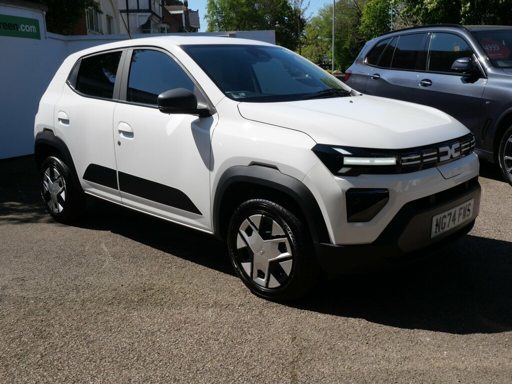 Dacia Spring 45 26.8Kwh Expression Only 4000 NG74FWS White #3