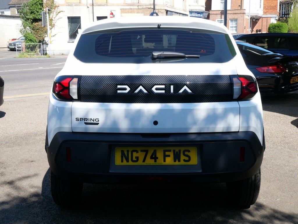 Dacia Spring 45 26.8Kwh Expression Only 4000 NG74FWS White #5