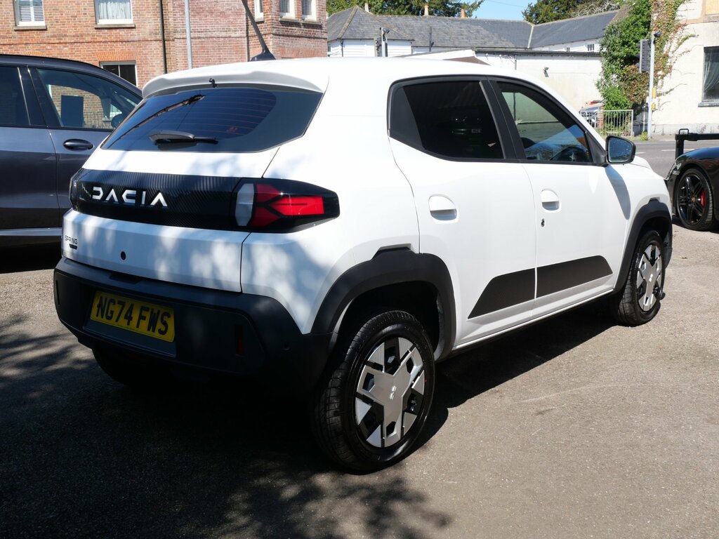 Dacia Spring 45 26.8Kwh Expression Only 4000 NG74FWS White #4