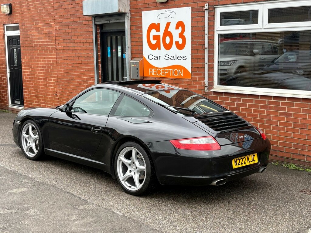 Porsche 911 Coupe 3.6 997 Carrera 2007 Black #5
