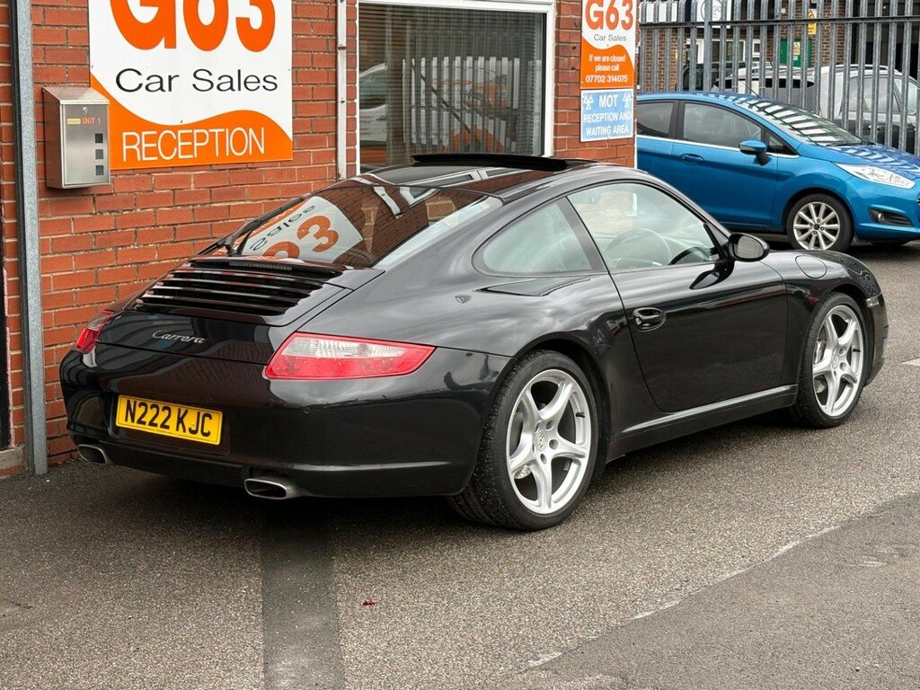 Porsche 911 Coupe 3.6 997 Carrera 2007 Black #3