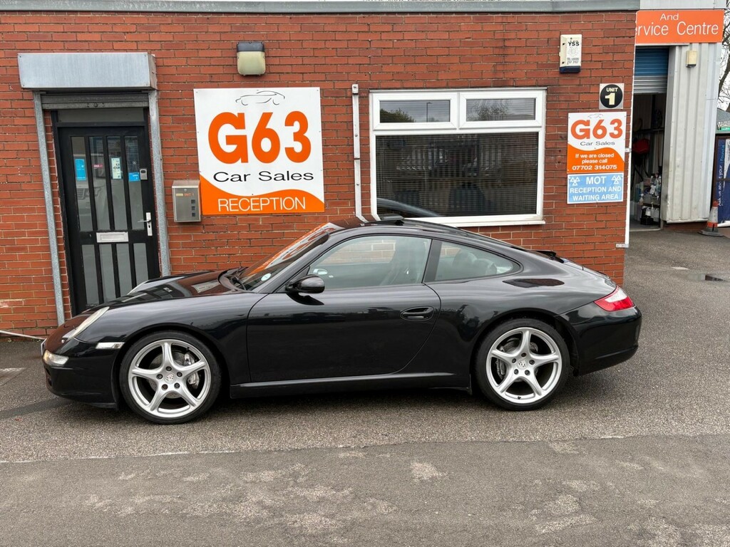Porsche 911 Coupe 3.6 997 Carrera 2007 Black #6
