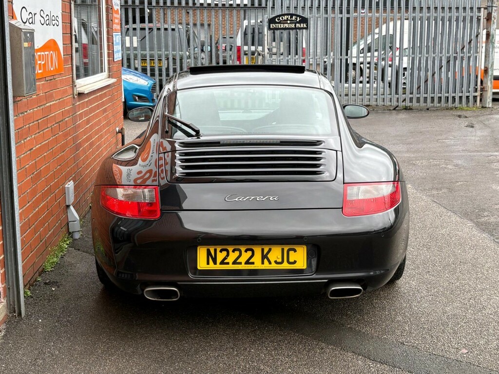 Porsche 911 Coupe 3.6 997 Carrera 2007 Black #4