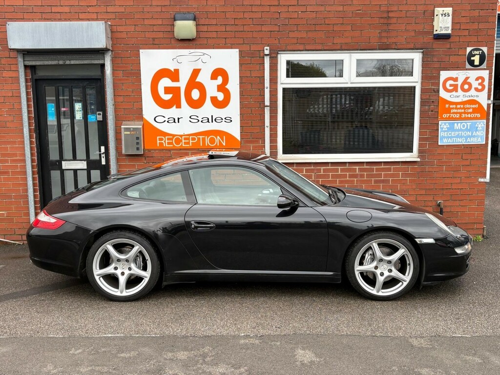 Porsche 911 Coupe 3.6 997 Carrera 2007 Black #2
